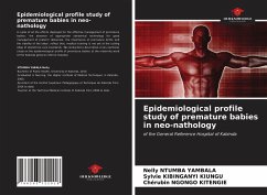 Epidemiological profile study of premature babies in neo-nathology - NTUMBA YAMBALA, Nelly;KIBINGANYI KIUNGU, Sylvie;NGONGO KITENGIE, Chérubin