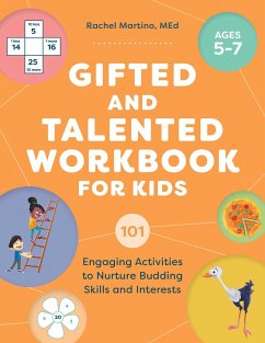 Gifted and Talented Workbook for Kids - Martino, Rachel