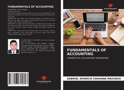 FUNDAMENTALS OF ACCOUNTING - Cahuana Machaca, Gabriel Dionicio