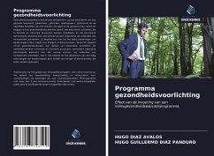 Programma gezondheidsvoorlichting - Diaz Avalos, Hugo;Diaz Panduro, Hugo Guillermo