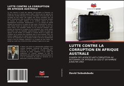 LUTTE CONTRE LA CORRUPTION EN AFRIQUE AUSTRALE - Sebudubudu, David