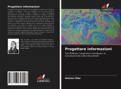 Progettare informazioni - Char, Anissa