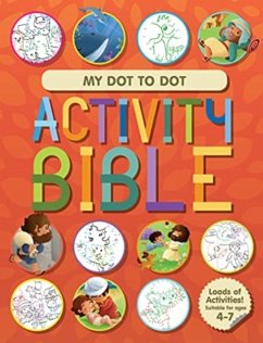 My Dot to Dot Activity Bible - Newton, Andrew
