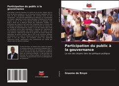 Participation du public à la gouvernance - de Bruyn, Graeme