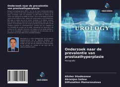 Onderzoek naar de prevalentie van prostaathyperplasie - Shadmanow, Alisher;Saliew, Akramjon;Mamarasulowa, Dilfuzakhon