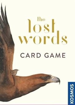 The Lost Words Card Game - Hyde, Robert