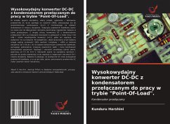 Cover Wysokowydajny konwerter DC-DC z kondensatorem prze¿¿czanym do pracy w trybie 