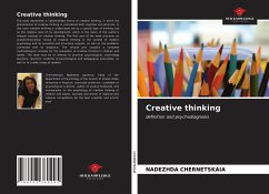 Creative thinking - Chernetskaia, Nadezhda