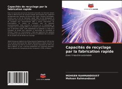 Capacités de recyclage par la fabrication rapide - Rahmandoust, Mohsen