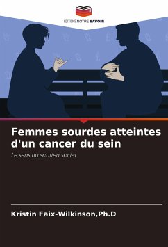 Cover Femmes sourdes atteintes d'un cancer du sein