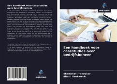 Cover Een handboek voor casestudies over bedrijfsbeheer