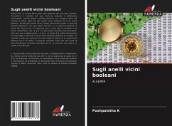 Sugli anelli vicini booleani - K, Pushpalatha