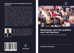 Deelname van het publiek aan het bestuur - de Bruyn, Graeme