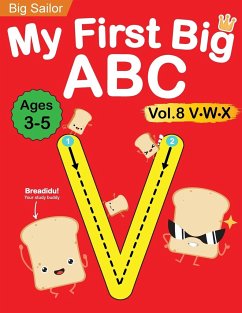 My First Big ABC Book Vol.8 - Edu, Big Sailor