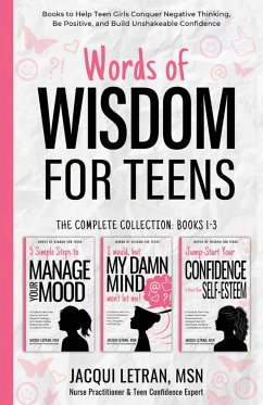 Words of Wisdom for Teens (The Complete Collection, Books 1-3) - Letran, Jacqui