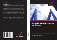 Cover Badania tekstów reklamy politycznej