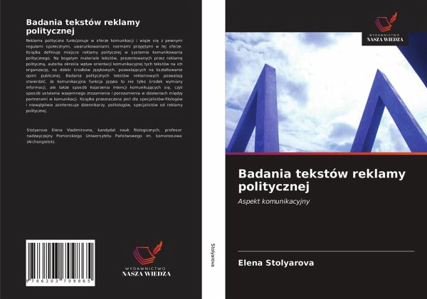 Badania tekstów reklamy politycznej