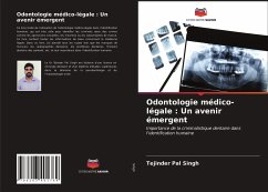 Odontologie médico-légale : Un avenir émergent - Singh, Tejinder Pal