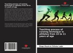 Teaching process of running technique in athletes from 10 to 11 years of age