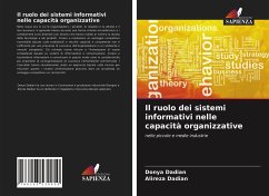 Il ruolo dei sistemi informativi nelle capacità organizzative - Dadian, Donya; Dadian, Alireza