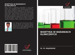 Cover BIOETYKA W BADANIACH KLINICZNYCH
