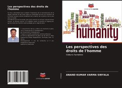 Les perspectives des droits de l'homme - Sibyala, Anand Kumar Varma