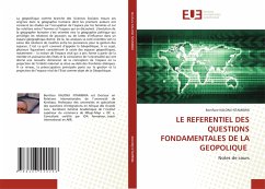 Cover Le Référentiel des Questions Fondamentales de la Géopolitique