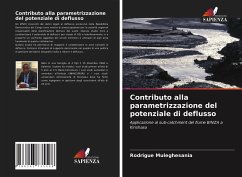 Contributo alla parametrizzazione del potenziale di deflusso - Muleghesania, Rodrigue