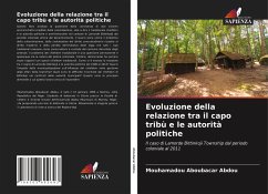 Evoluzione della relazione tra il capo tribù e le autorità politiche - Aboubacar Abdou, Mouhamadou