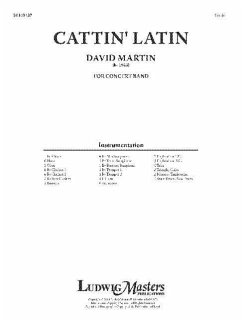 Cattin' Latin: Conductor Score