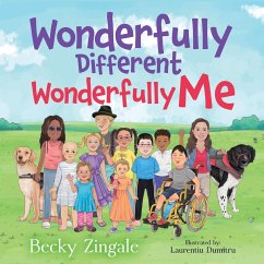 Wonderfully Different, Wonderfully Me - Zingale, Becky