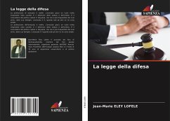 La legge della difesa - Eley Lofele, Jean-Marie