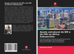 Ajuste estrutural do BM e do FMI na África Subsaariana - Jarso, Jianmario