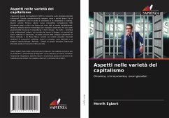 Aspetti nelle varietà del capitalismo - Egbert, Henrik