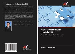 Metatheory della contabilità - Legenchuk, Sergey