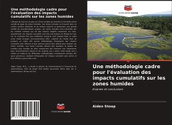 Une méthodologie cadre pour l'évaluation des impacts cumulatifs sur les zones humides - Stoop, Aiden