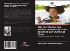 État nutritionnel des enfants de moins de 5 ans desservis par SILAIS Las Minas