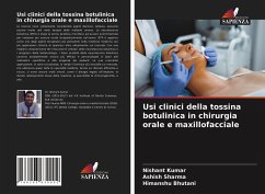 Usi clinici della tossina botulinica in chirurgia orale e maxillofacciale - Kumar, Nishant; Sharma, Ashish; Bhutani, Himanshu