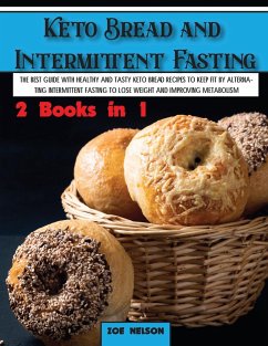 Cover Keto Bread and Intermittent Fasting