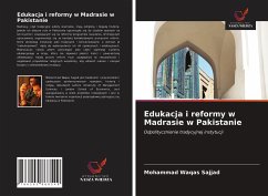 Edukacja i reformy w Madrasie w Pakistanie Cover Edukacja i reformy w Madrasie w Pakistanie