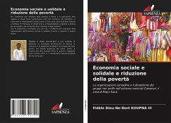 Economia sociale e solidale e riduzione della povertà - KOUPNA III, Fidèle Dieu-Ne-Dort