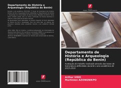 Departamento de História e Arqueologia (República do Benin) - Vido, Arthur;Azongnikpo, Martinien
