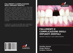 FALLIMENTI E COMPLICAZIONI DEGLI IMPIANTI DENTALI - Verma, Vartika;Mishra, Pooja;Salaria, Sanjeev