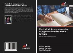 Metodi di insegnamento e apprendimento della lettura - Ravelo, García;Carballo, Bilbao;Padrón, Padilla