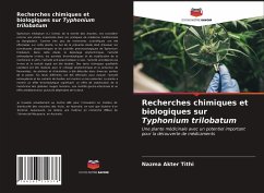 Recherches chimiques et biologiques sur Typhonium trilobatum - Tithi, Nazma Akter