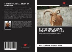 BIOTECHNOLOGICAL STUDY OF GOAT MILK - Silva, José Crisólogo de Sales