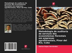 Metodologia de auditoria de serviços dos ecossistemas florestais em empresas agroflorestais, Pinar del Río, Cuba - Rojas Hernández, Dairon