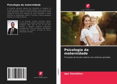Cover Psicologia da maternidade