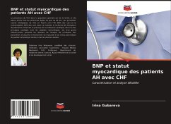 BNP et statut myocardique des patients AH avec CHF - Gubareva, Irina
