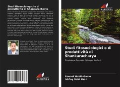 Studi fitosociologici e di produttività di Shankaracharya - Ganie, Rouoof Habib; Shah, Ishfaq Nabi